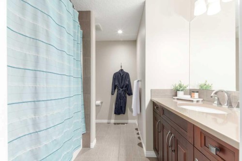 84 Aspen Summit Circle Sw, Calgary, AB - Indoor Photo Showing Bathroom