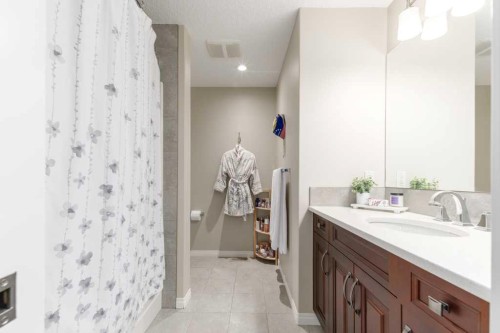 84 Aspen Summit Circle Sw, Calgary, AB - Indoor Photo Showing Bathroom