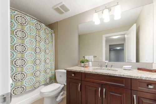 84 Aspen Summit Circle Sw, Calgary, AB - Indoor Photo Showing Bathroom