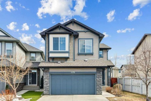 1173 Brightoncrest Common Se, Calgary, AB - Outdoor With Facade
