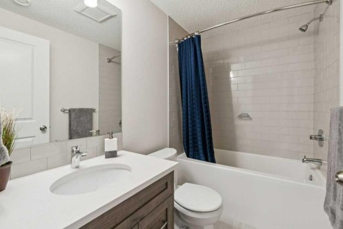 1173 Brightoncrest Common Se, Calgary, AB - Indoor Photo Showing Bathroom