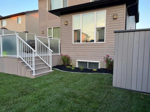 1173 Brightoncrest Common Se, Calgary, AB - Outdoor With Exterior
