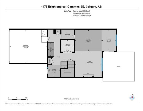 1173 Brightoncrest Common Se, Calgary, AB - Other