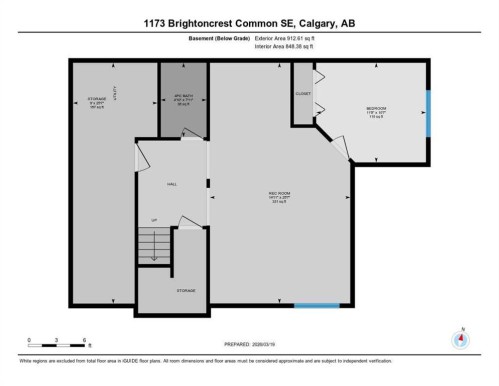 1173 Brightoncrest Common Se, Calgary, AB - Other