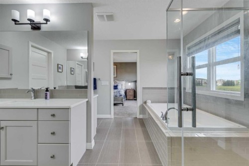 55 Sage Bluff Green Nw, Calgary, AB - Indoor