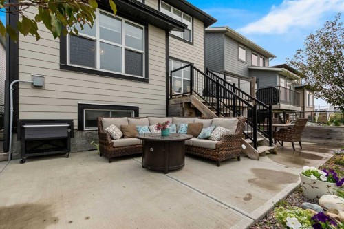 55 Sage Bluff Green Nw, Calgary, AB - Outdoor With Deck Patio Veranda With Exterior