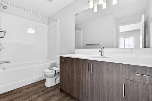 121-1750 Rangeview Drive Se, Calgary, AB - Indoor Photo Showing Bathroom