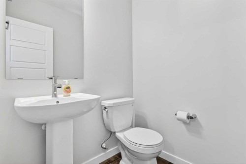 121-1750 Rangeview Drive Se, Calgary, AB - Indoor Photo Showing Bathroom