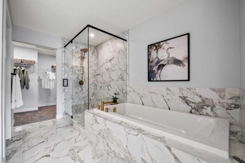 45 Wolf Hollow Common Se, Calgary, AB - Indoor Photo Showing Bathroom