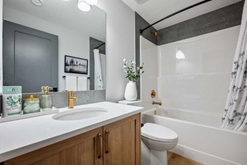 45 Wolf Hollow Common Se, Calgary, AB - Indoor Photo Showing Bathroom