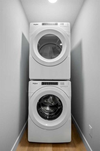 45 Wolf Hollow Common Se, Calgary, AB - Indoor Photo Showing Laundry Room