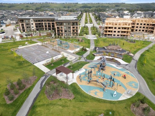 45 Wolf Hollow Common Se, Calgary, AB - Outdoor With View