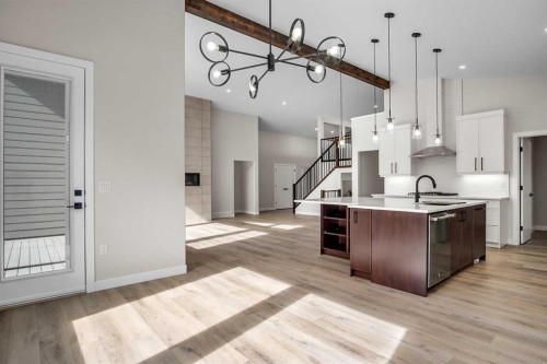 43 Viceroy Crescent, Olds, AB - Indoor Photo Showing Kitchen With Upgraded Kitchen