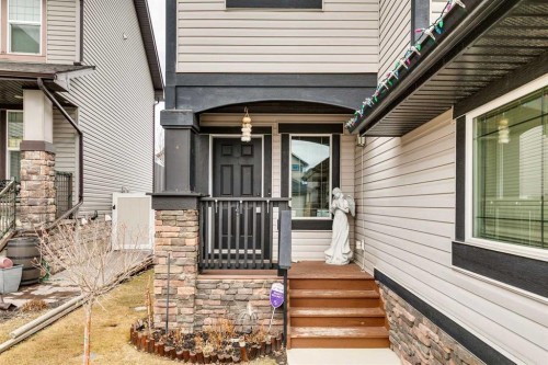 23 Kingston View Se, Airdrie, AB - Outdoor With Exterior