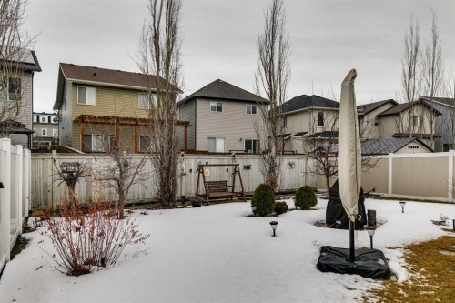 23 Kingston View Se, Airdrie, AB - Outdoor With Deck Patio Veranda