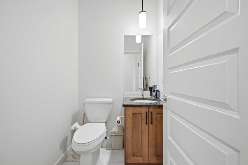 1448 Bayview Point Sw, Airdrie, AB - Indoor Photo Showing Bathroom