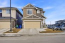 1448 Bayview Point Sw, Airdrie, AB  - Outdoor With Facade 