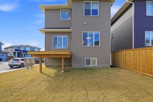 1448 Bayview Point Sw, Airdrie, AB - Outdoor With Exterior