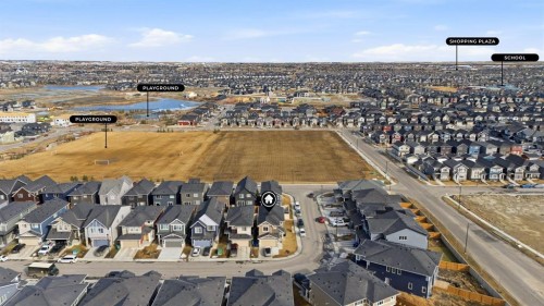 1448 Bayview Point Sw, Airdrie, AB - Outdoor With View