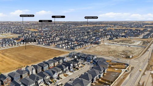 1448 Bayview Point Sw, Airdrie, AB - Outdoor With View