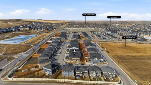 1448 Bayview Point Sw, Airdrie, AB - Outdoor With View