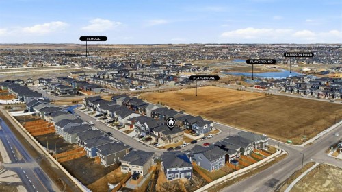 1448 Bayview Point Sw, Airdrie, AB - Outdoor With View