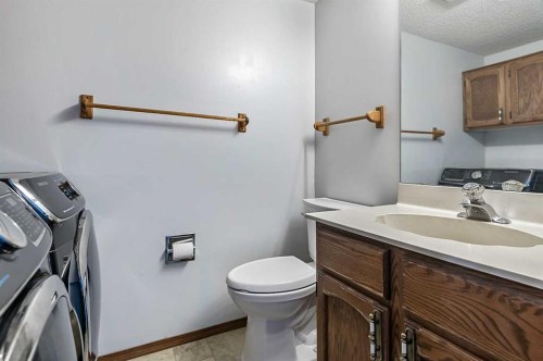 104 Macewan Meadow Way Nw, Calgary, AB - Indoor Photo Showing Laundry Room