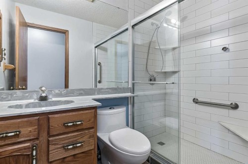 104 Macewan Meadow Way Nw, Calgary, AB - Indoor Photo Showing Bathroom