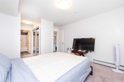 2203-240 Skyview Ranch Road Ne, Calgary, AB - Indoor Photo Showing Bedroom