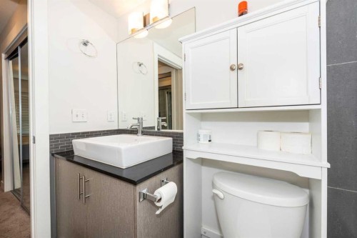 2203-240 Skyview Ranch Road Ne, Calgary, AB - Indoor Photo Showing Bathroom
