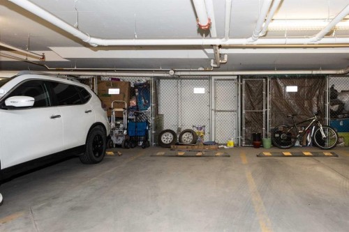 2203-240 Skyview Ranch Road Ne, Calgary, AB - Indoor Photo Showing Garage