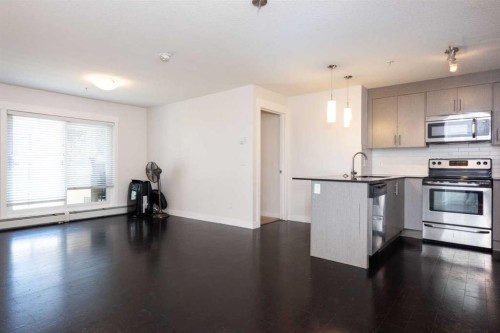 2203-240 Skyview Ranch Road Ne, Calgary, AB - Indoor Photo Showing Kitchen