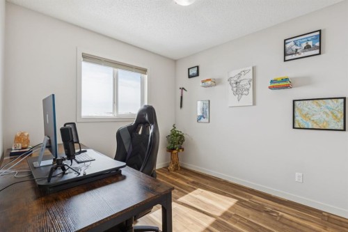298 River Heights Crescent, Cochrane, AB - Indoor Photo Showing Office