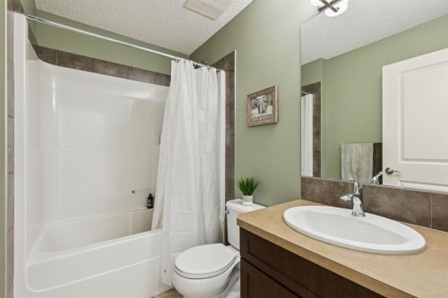 298 River Heights Crescent, Cochrane, AB - Indoor Photo Showing Bathroom