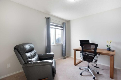 90 Discovery Ridge Road Sw, Calgary, AB - Indoor Photo Showing Office