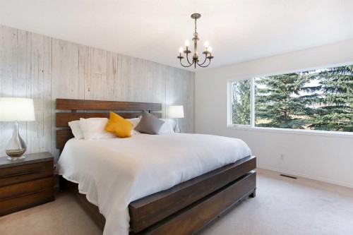 90 Discovery Ridge Road Sw, Calgary, AB - Indoor Photo Showing Bedroom