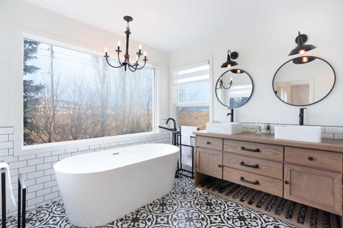 90 Discovery Ridge Road Sw, Calgary, AB - Indoor Photo Showing Bathroom