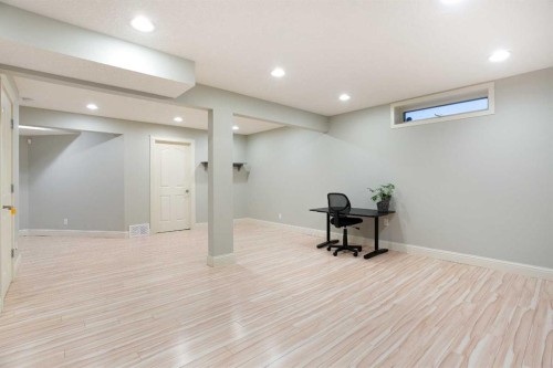 90 Discovery Ridge Road Sw, Calgary, AB - Indoor Photo Showing Basement
