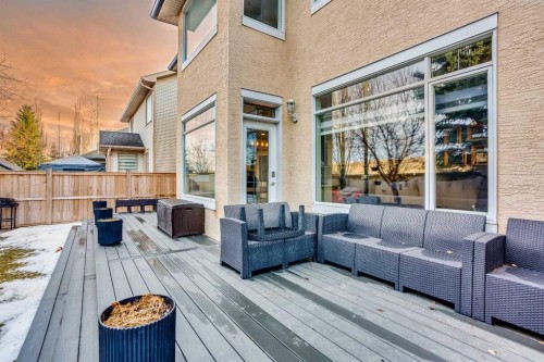 90 Discovery Ridge Road Sw, Calgary, AB - Outdoor With Deck Patio Veranda With Exterior