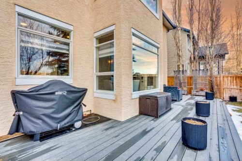 90 Discovery Ridge Road Sw, Calgary, AB - Outdoor With Deck Patio Veranda With Exterior