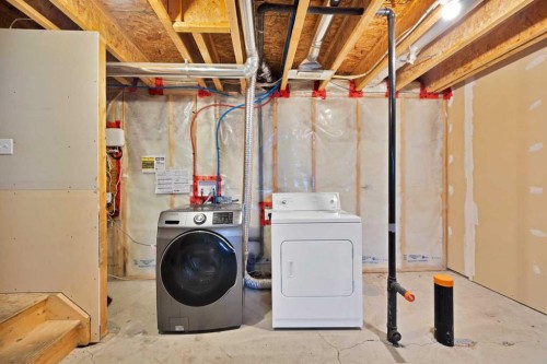 3503-111 Tarawood Lane Ne, Calgary, AB - Indoor Photo Showing Laundry Room