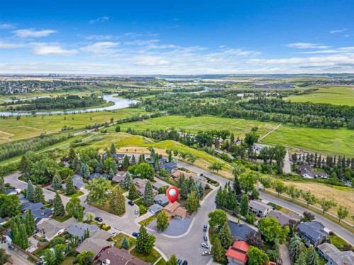 308 Parkridge Green Se, Calgary, AB - Outdoor With View