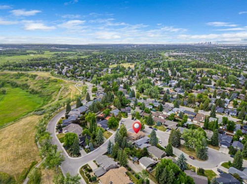 308 Parkridge Green Se, Calgary, AB - Outdoor With View