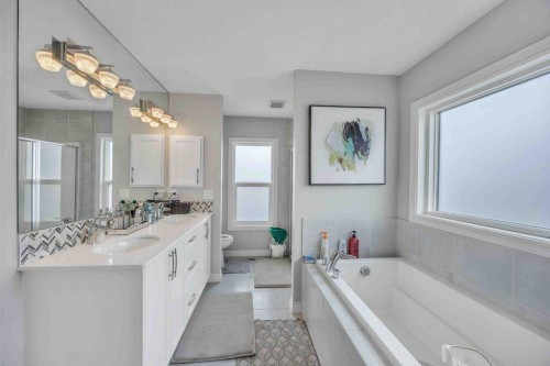 184 Cornerbrook Common Ne, Calgary, AB - Indoor Photo Showing Bathroom