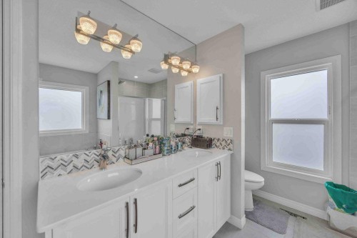 184 Cornerbrook Common Ne, Calgary, AB - Indoor Photo Showing Bathroom