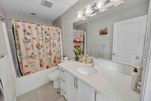 184 Cornerbrook Common Ne, Calgary, AB - Indoor Photo Showing Bathroom