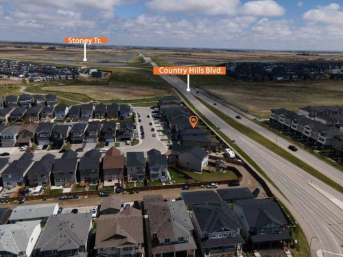 184 Cornerbrook Common Ne, Calgary, AB - Outdoor With View