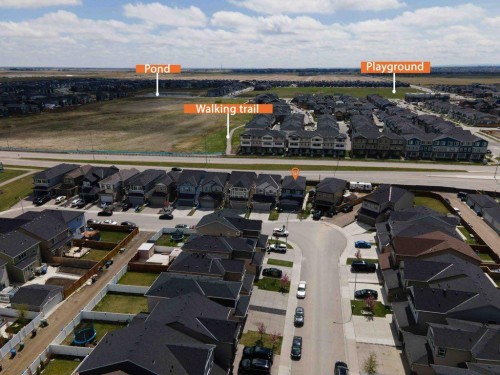 184 Cornerbrook Common Ne, Calgary, AB - Outdoor With View