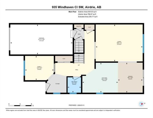 935 Windhaven Close Sw, Airdrie, AB - Other