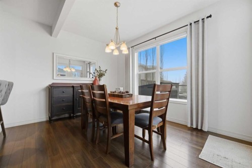 344 Sunset View, Cochrane, AB - Indoor Photo Showing Dining Room